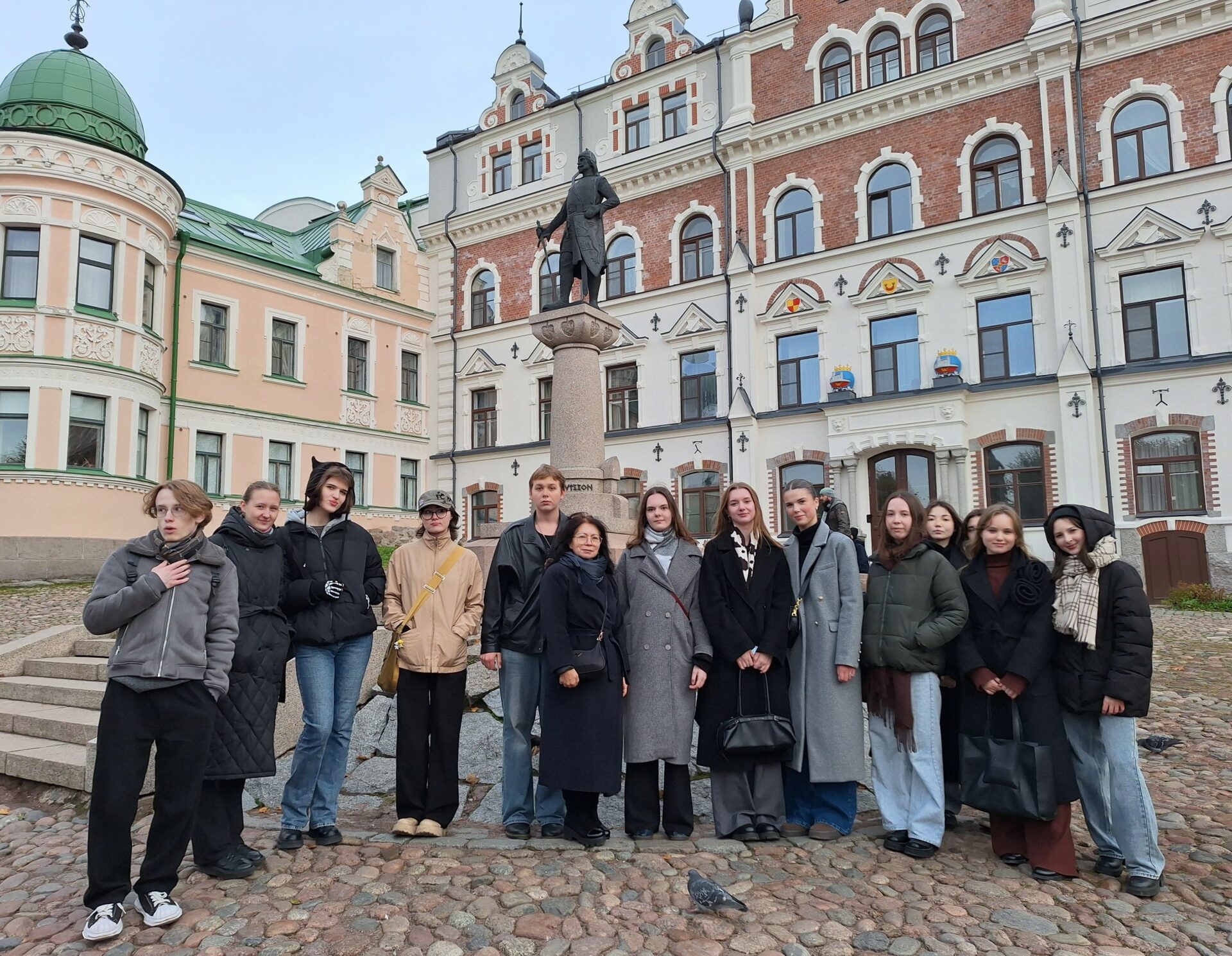 Экскурсия студентов в&nbsp;Выборг