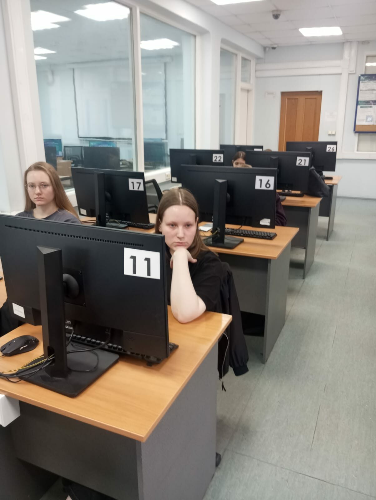 Встреча студенческого научного общества СПбГЭУ и&nbsp;БГУ