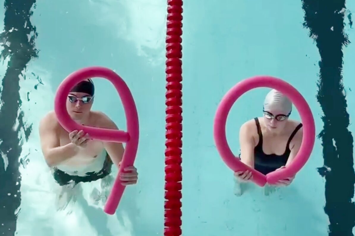 Плавание: к&nbsp;90-летию кафедры физической культуры