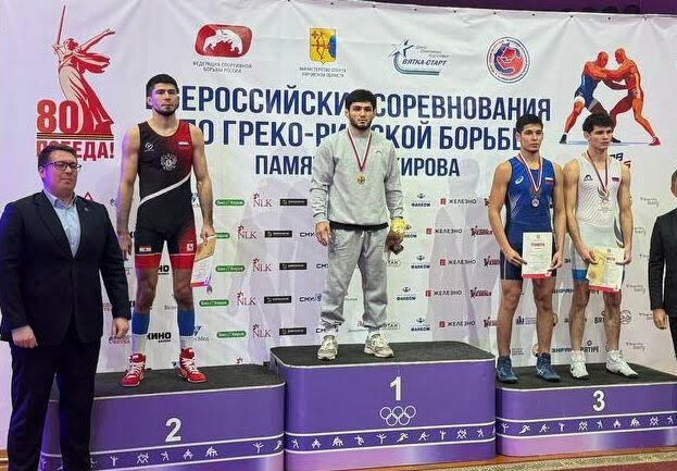 Победы на&nbsp;Всероссийских соревнованиях по&nbsp;греко-римской борьбе памяти С.М. Кирова