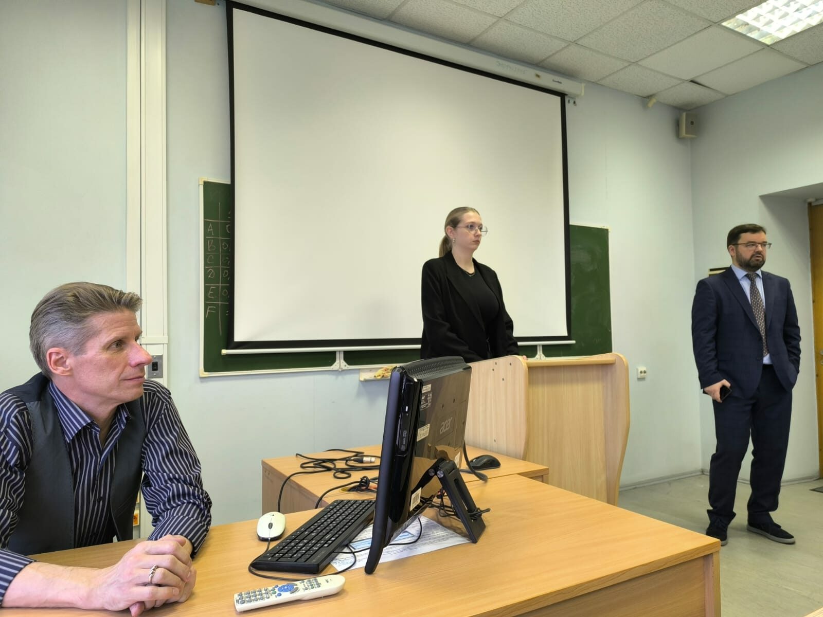 Разговор о&nbsp;подготовке экономико-правовых кадров новой формации