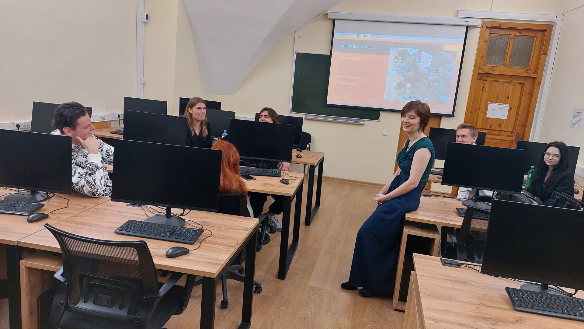 Как устроиться на&nbsp;работу: встреча студентов с&nbsp;экспертом