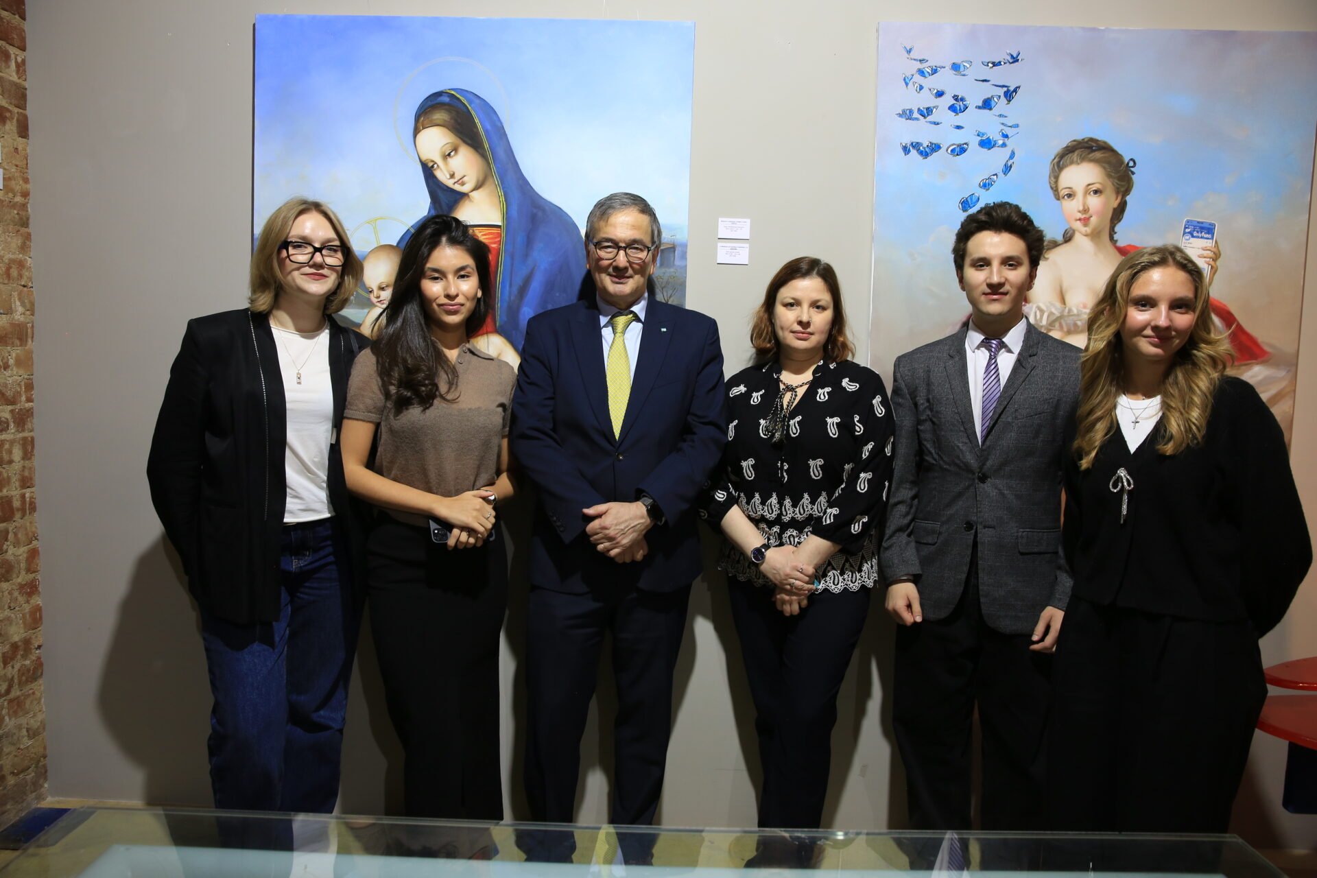 Представители СПбГЭУ побывали на&nbsp;встрече с&nbsp;послом Аргентины