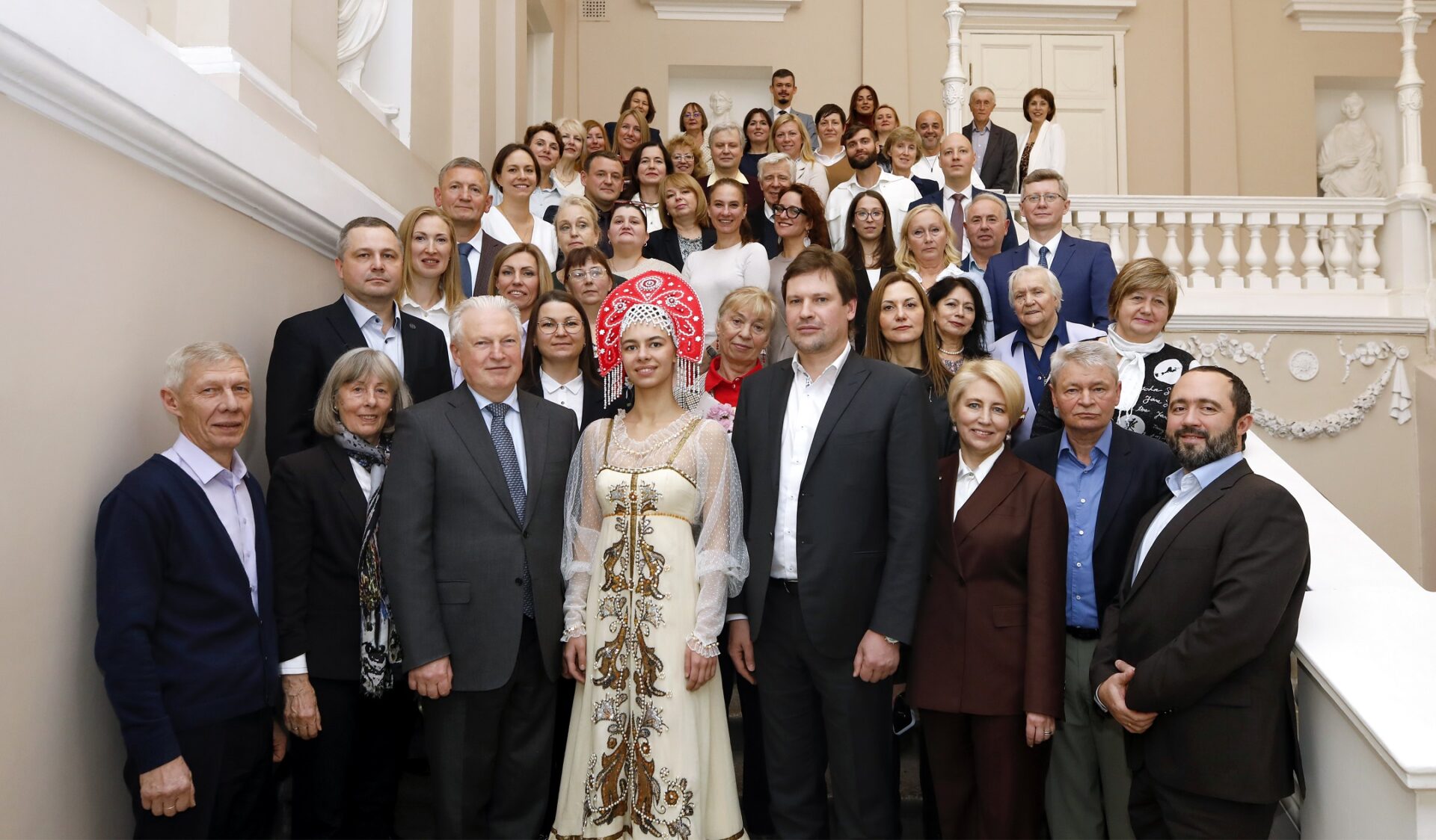 В&nbsp;СПбГЭУ торжественно отметили юбилей кафедры физкультуры