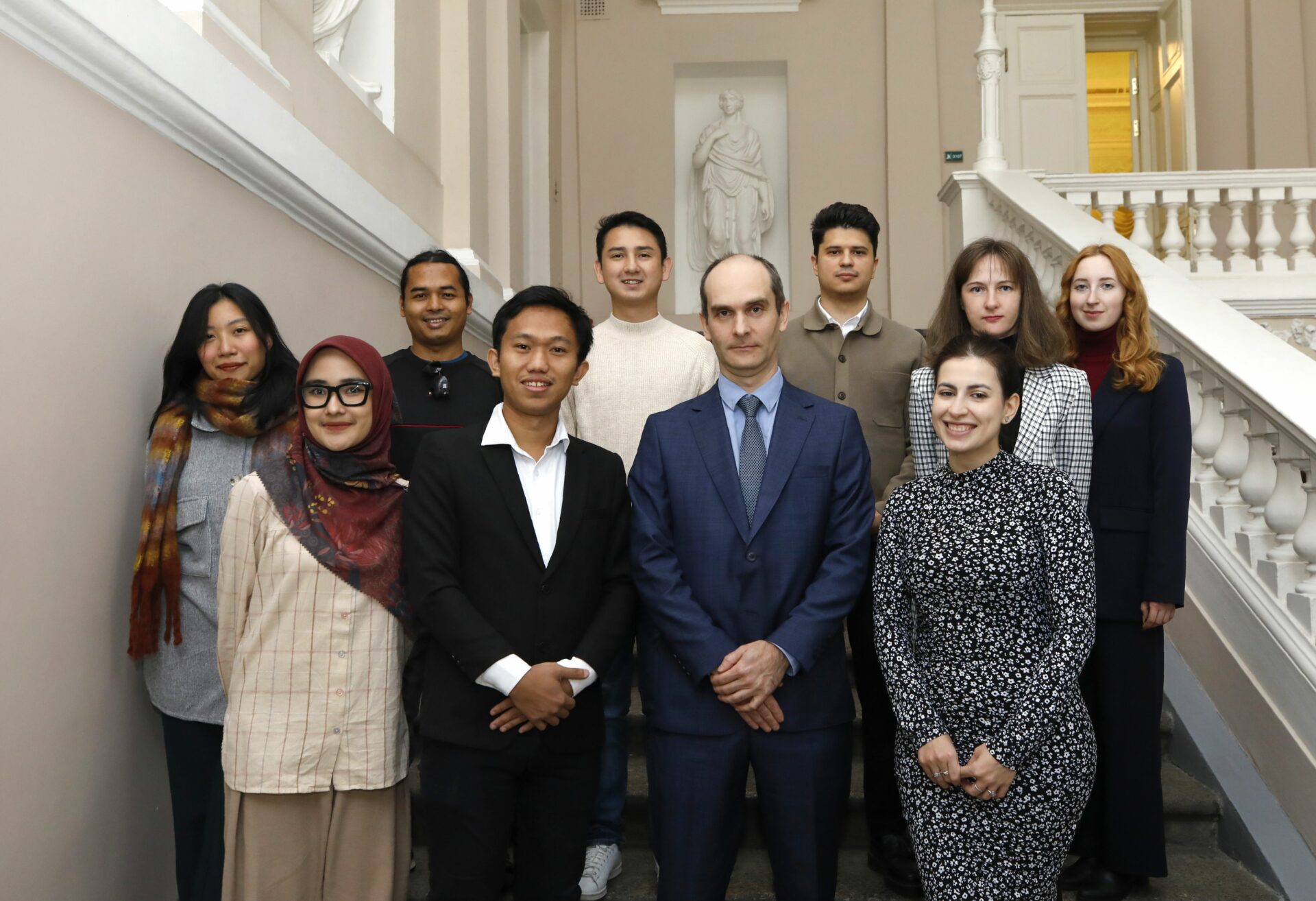 В&nbsp;СПбГЭУ открылась программа стажировок для специалистов ТЭК из&nbsp;стран АСЕАН