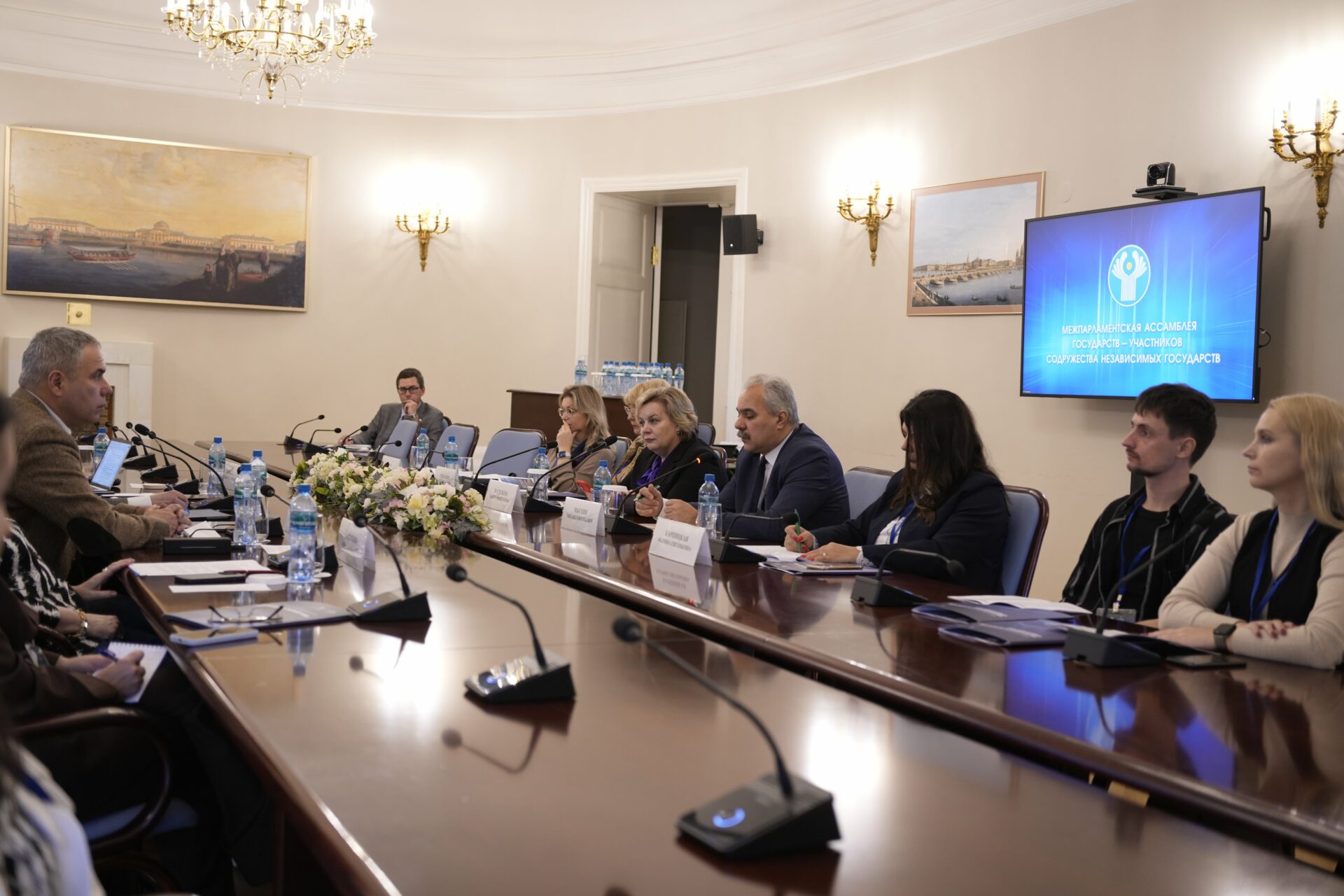 СПбГЭУ принял участие в&nbsp;конгрессе «Интеллектуальный код Содружества»