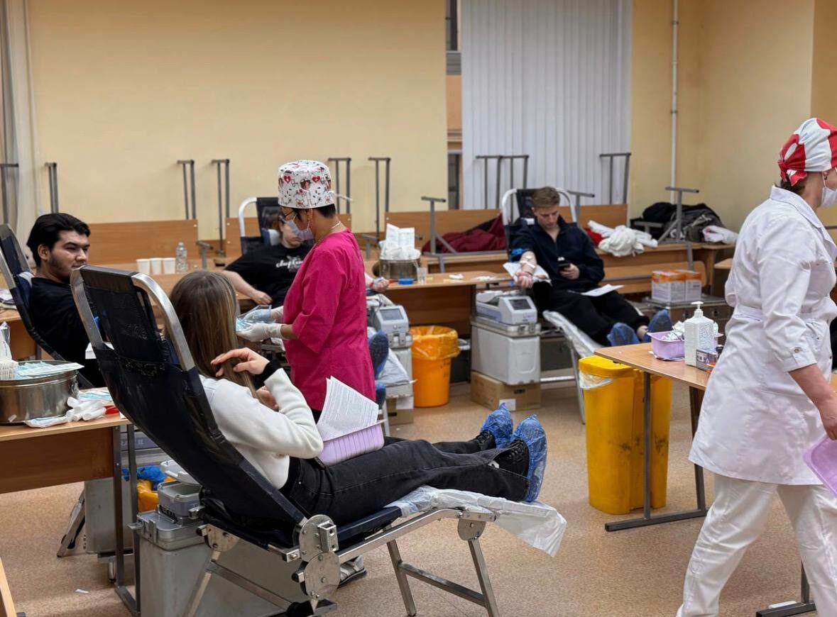 День донора в&nbsp;СПбГЭУ