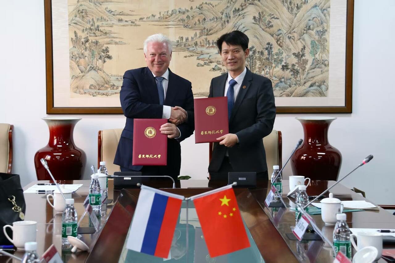 Визит делегации СПбГЭУ в&nbsp;Пекин и&nbsp;Шанхай