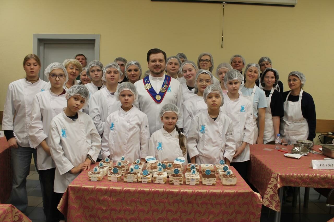 «Экономика вкуса»: в&nbsp;СПбГЭУ прошло кулинарное шоу для детей