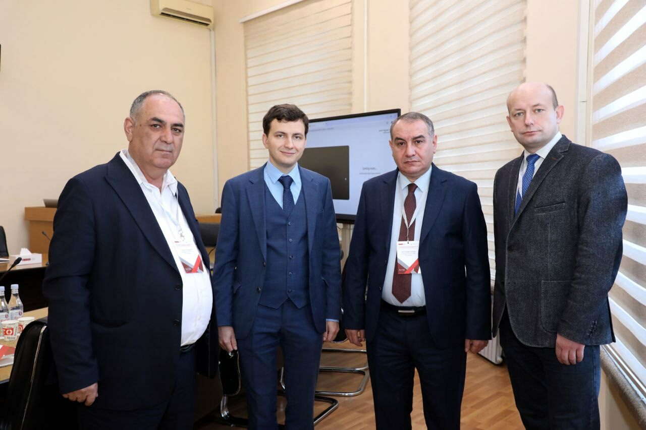 Делегация СПбГЭУ посетила Армению с&nbsp;рабочим визитом