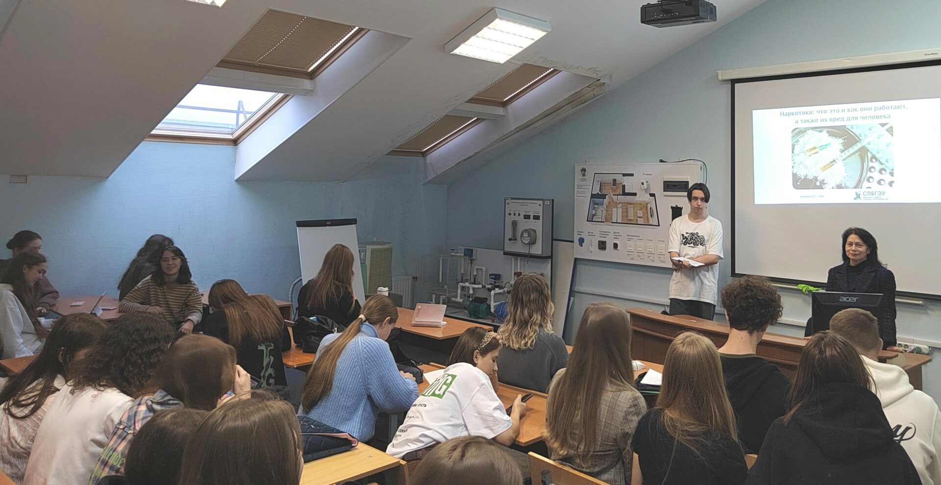 На&nbsp;факультете прошла серия семинаров в&nbsp;рамках акции «Чистое поколение»