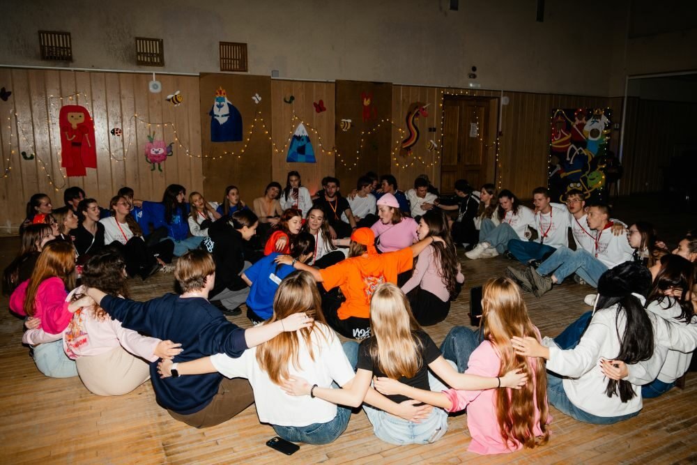 Выезд студенческого совета факультета