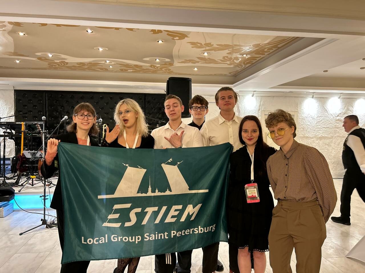 Студенты СПбГЭУ приняли участие в&nbsp;LXXI Генеральной ассамблее ESTIEM