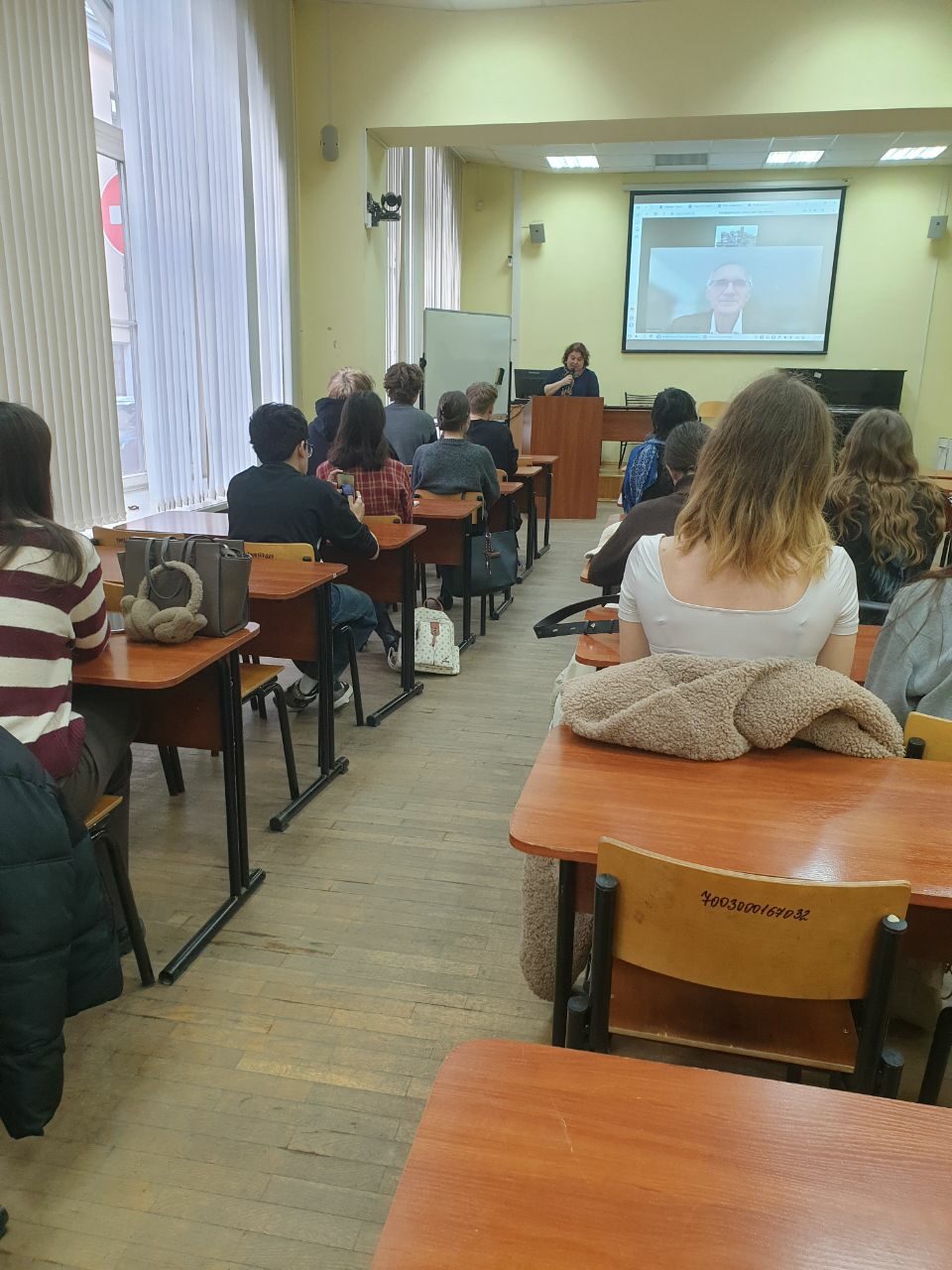 Телемост с&nbsp;Францией