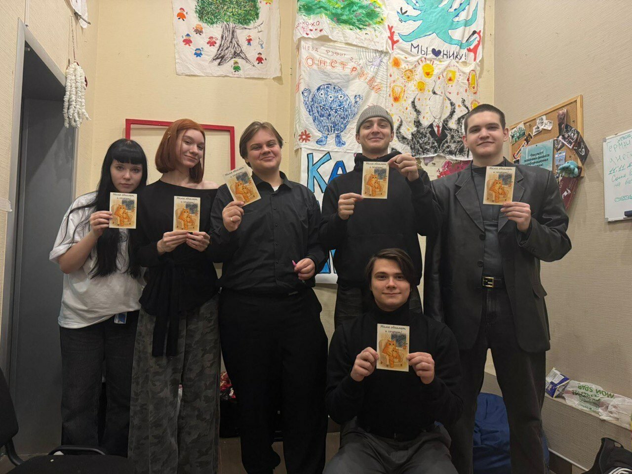 В&nbsp;СПбГЭУ прошла акция «Открытка маме»