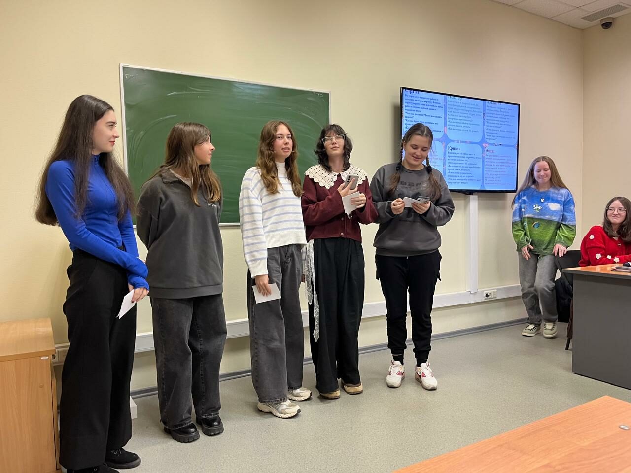 Социология управления —&nbsp;ключ к&nbsp;успеху: профориентационное мероприятие для школьников