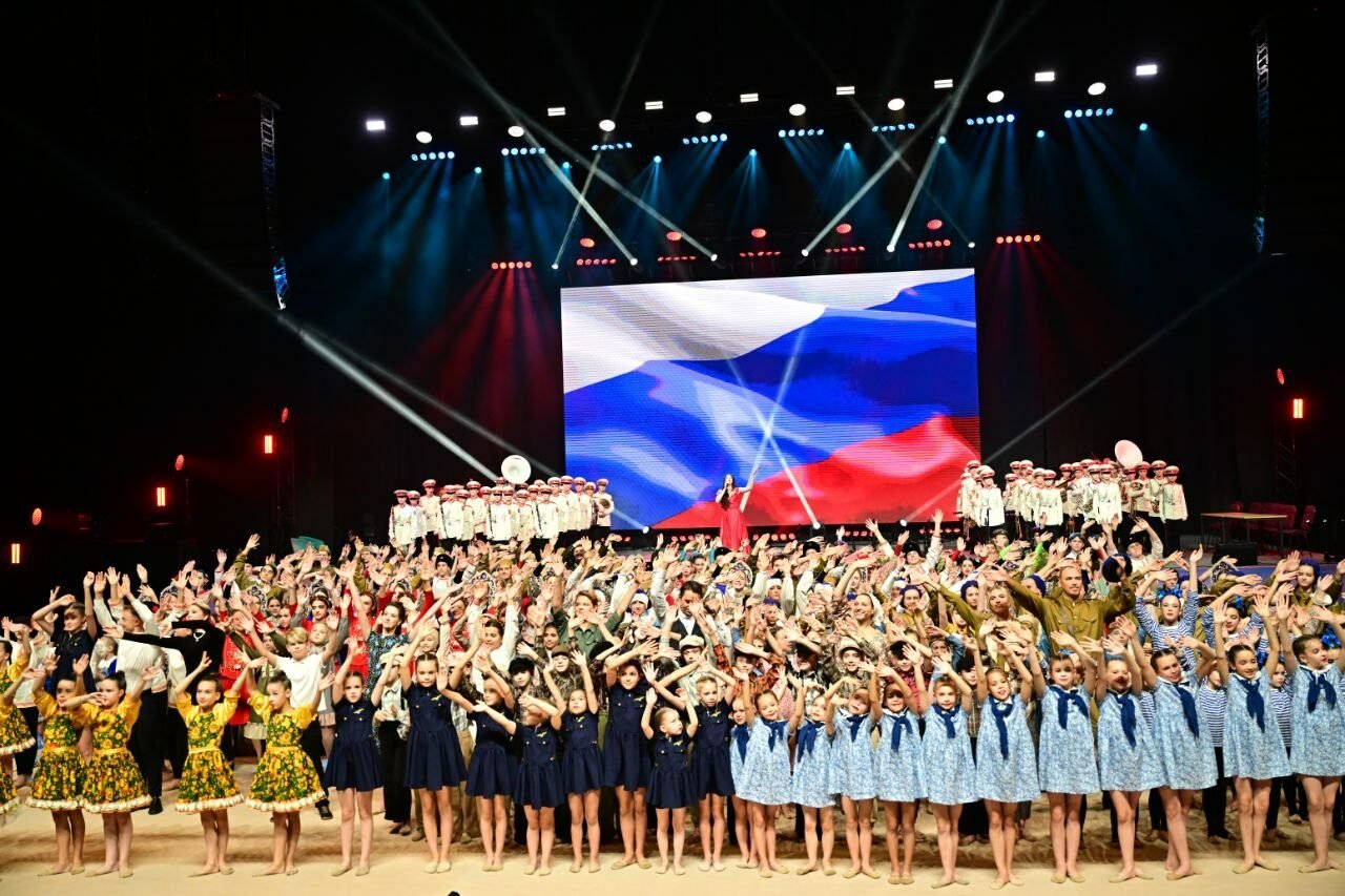 Участие в&nbsp;Гала-спектакле «Победителям посвящается»