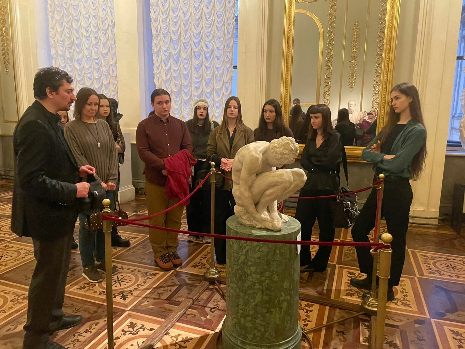 Студенты познакомились с&nbsp;шедеврами итальянского искусства