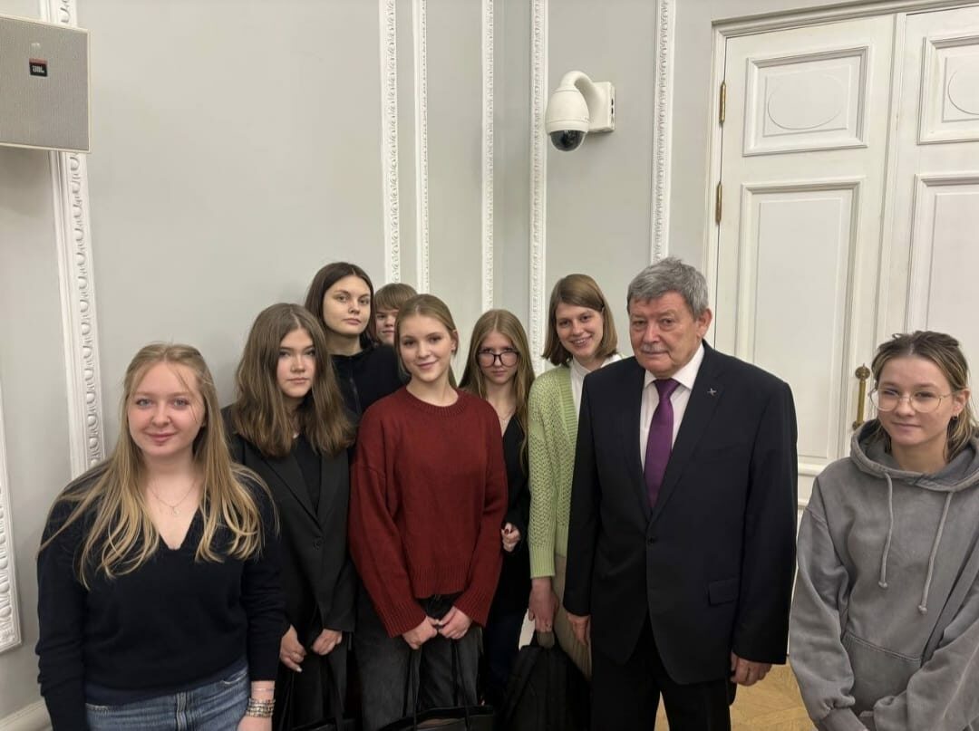 Творческая встреча студентов с&nbsp;писателем Александром Бондаренко