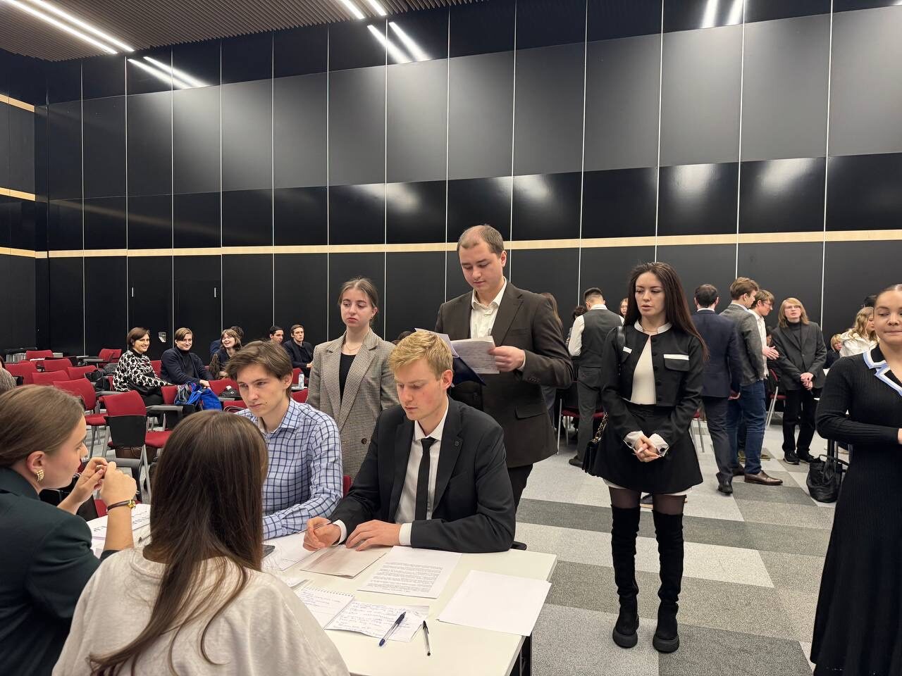 Второе место в турнире по&nbsp;международным бизнес-переговорам