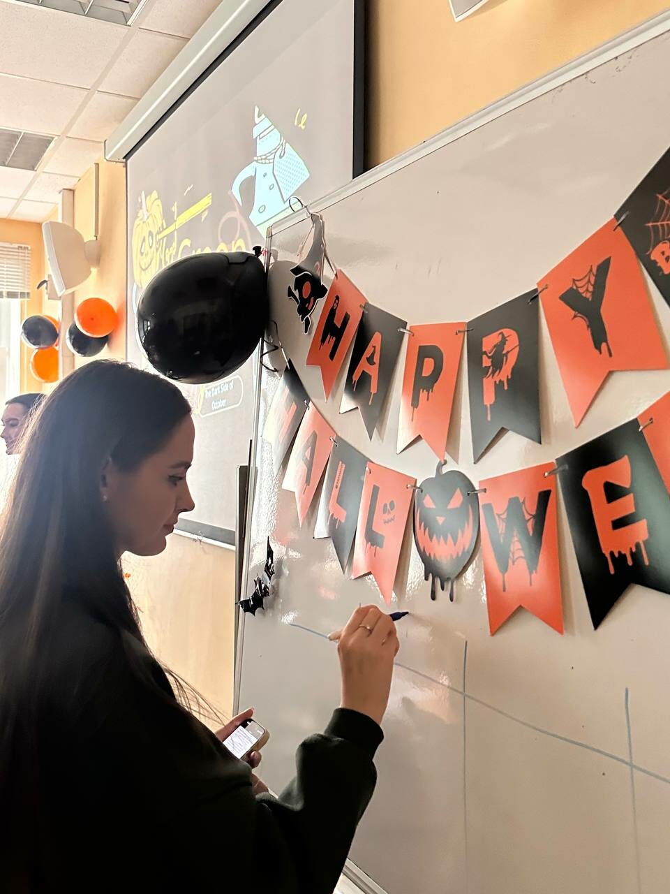 Заседание студенческого научного общества прошло на&nbsp;тему Хэллоуина