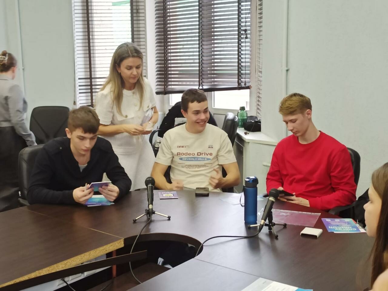 «HR-вектор в&nbsp;будущее»: профориентация для школьников Петербурга