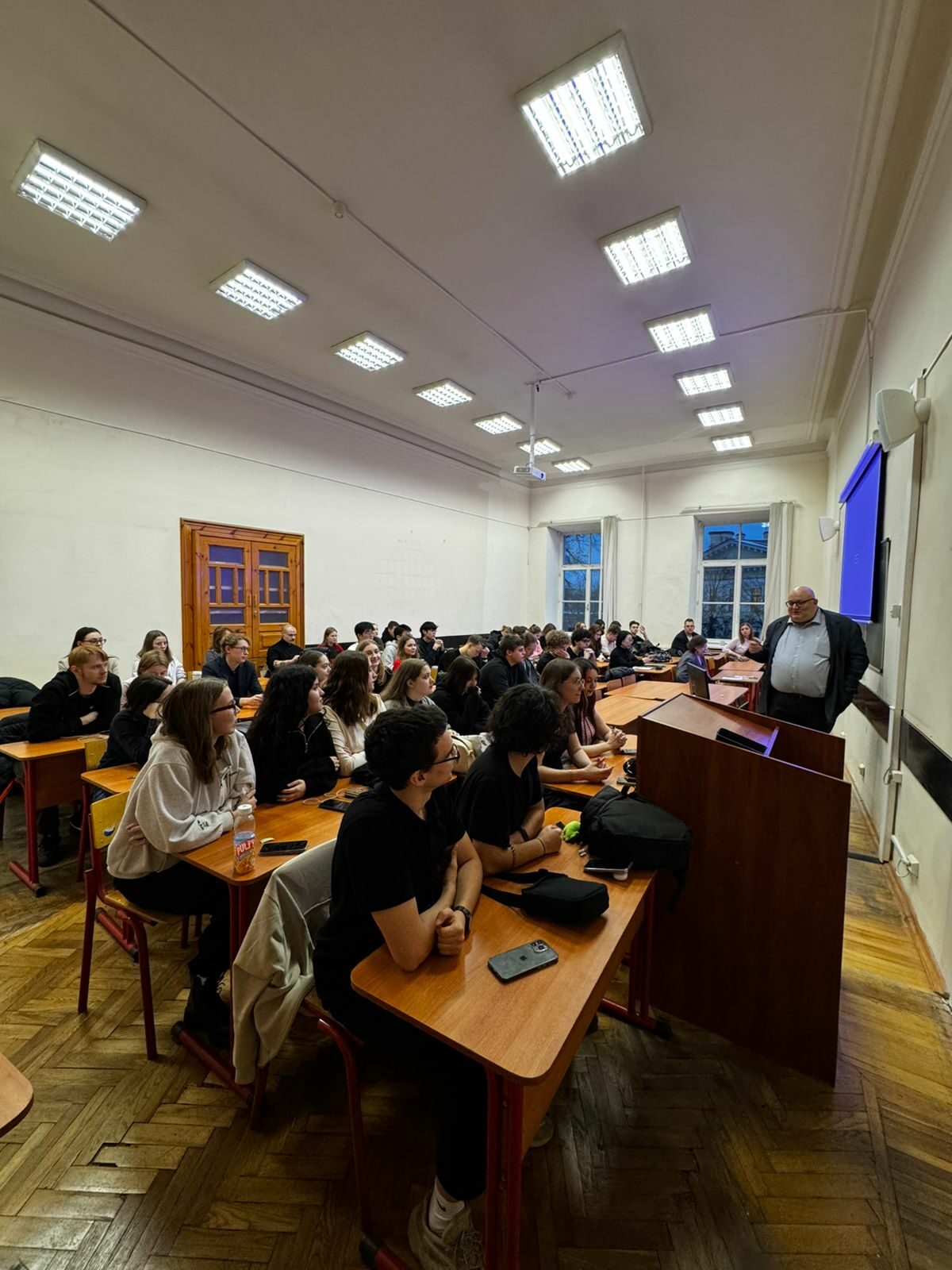 Заседание межвузовского научного кружка по&nbsp;бухгалтерскому учету и&nbsp;аудиту