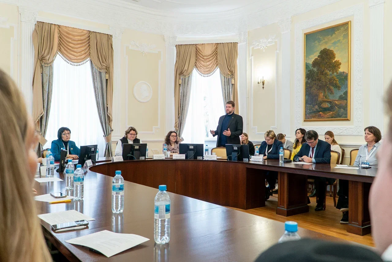 Сотрудники СПбГЭУ обсудили молодежную политику в&nbsp;РГПУ им. А.И. Герцена