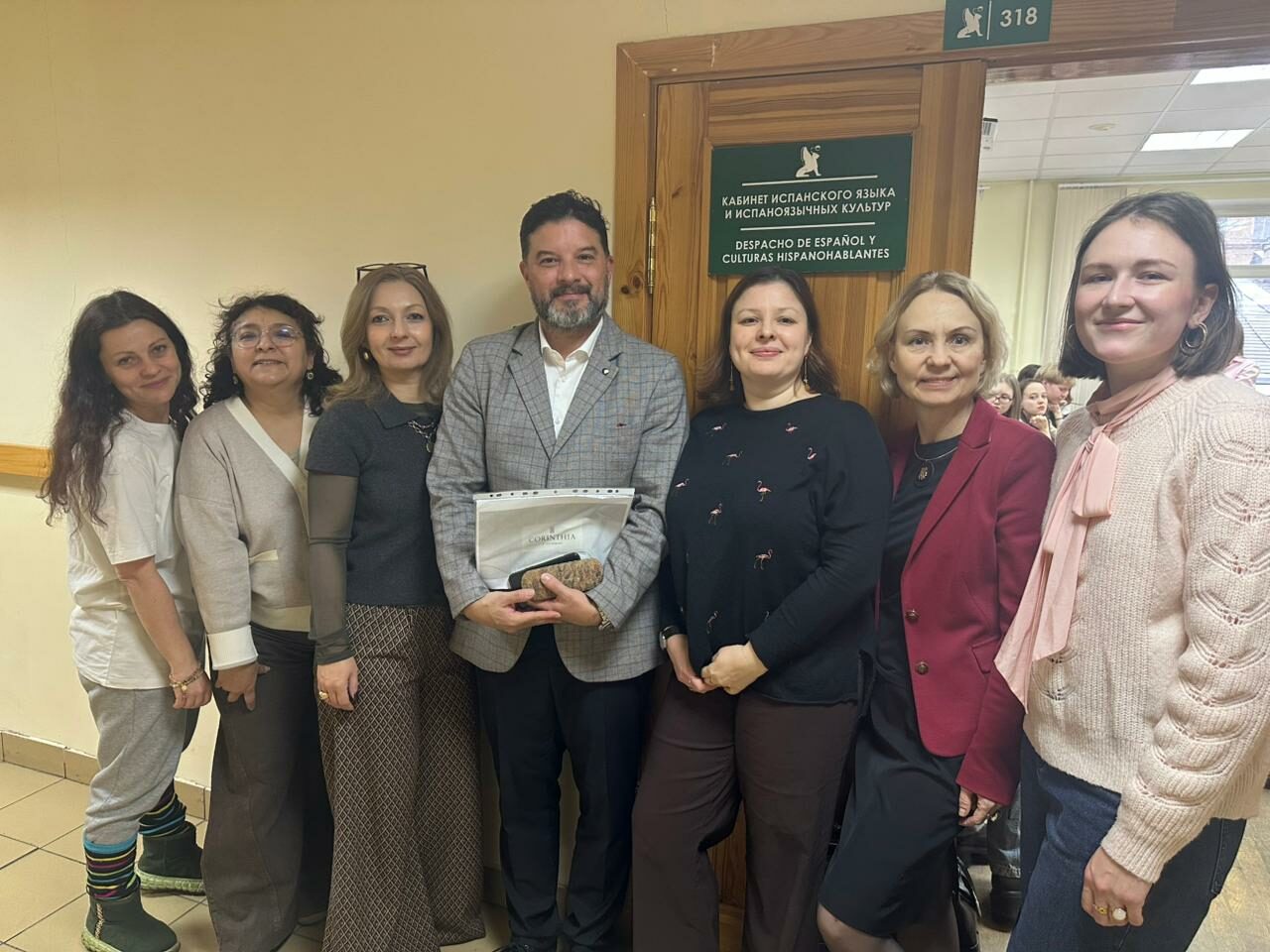 Встреча с&nbsp;генеральным менеджером отеля «Коринтия Санкт-Петербург»