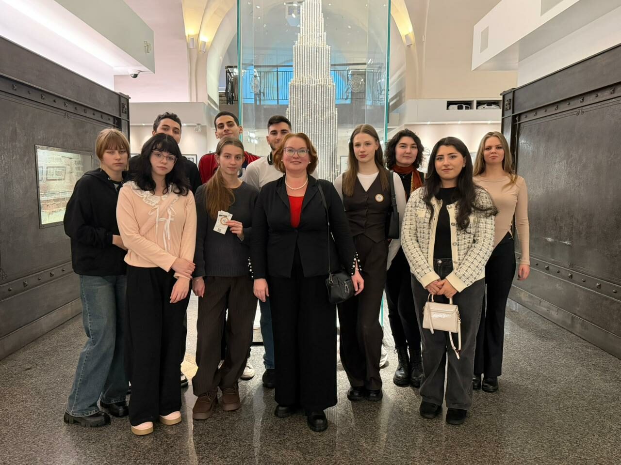 Выездное заседание Студенческого научного клуба в&nbsp;Музей истории денег