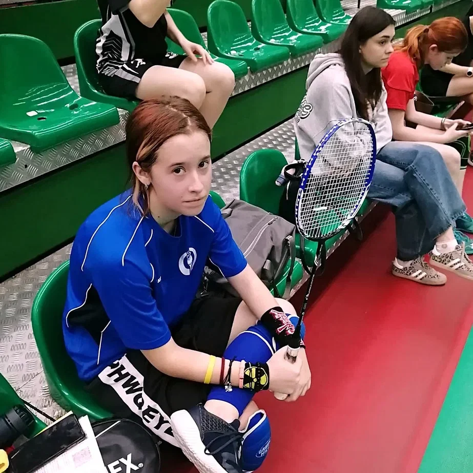 Соревнования по&nbsp;бадминтону: наше участие