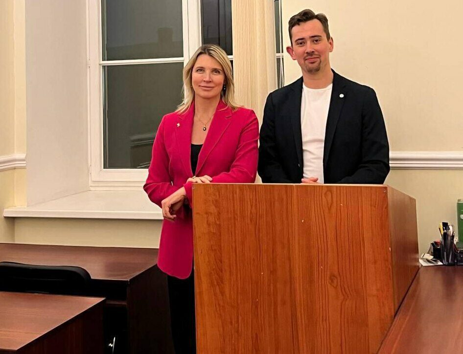 Встреча с&nbsp;руководителем проектов по&nbsp;цифровому развитию Сбера