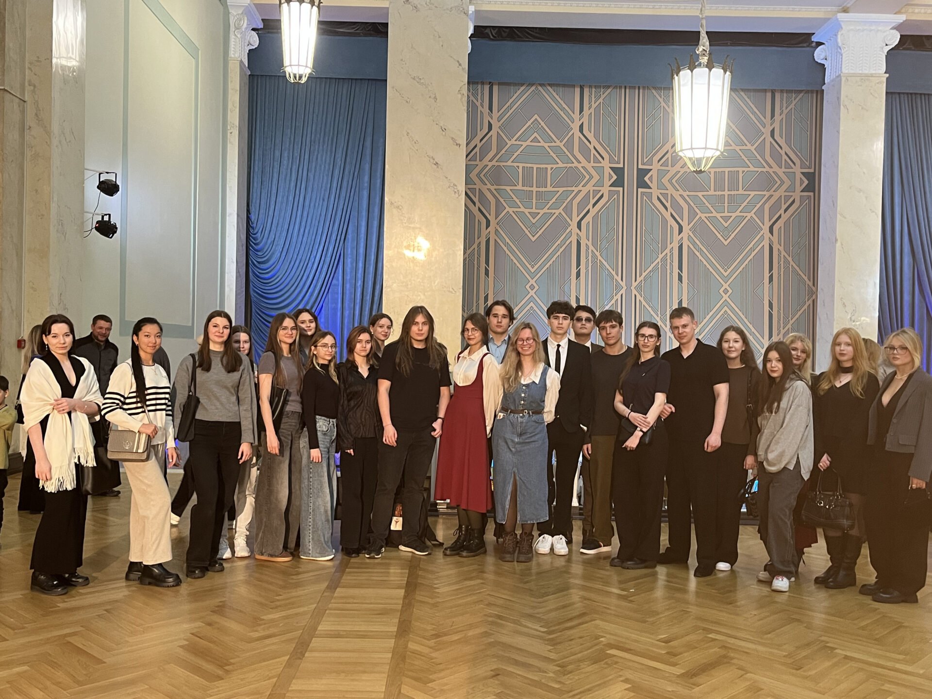 Студенты сыграли роль присяжных заседателей в&nbsp;спектакле «Свидетель обвинения»