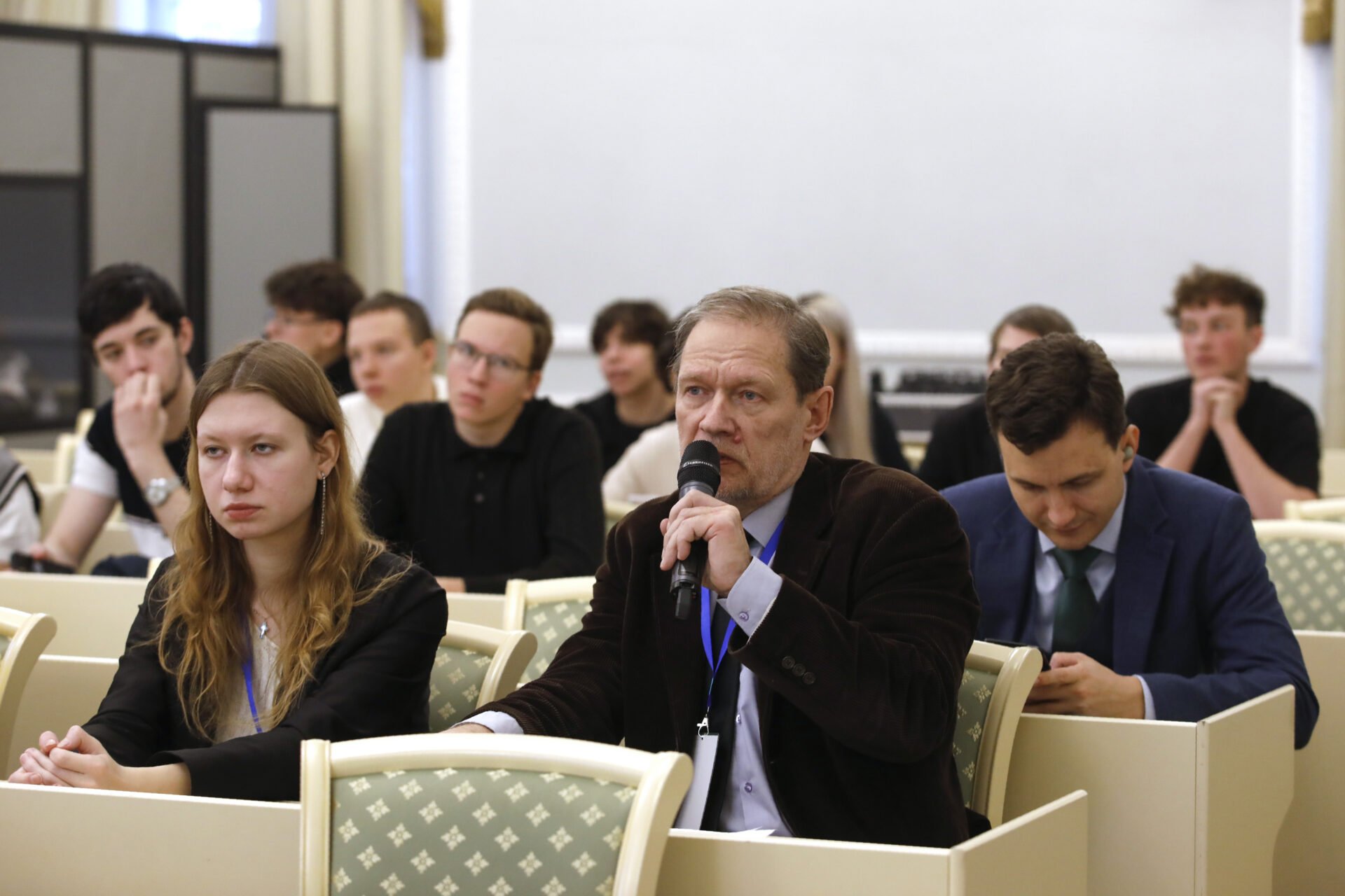 В&nbsp;СПбГЭУ состоялся II&nbsp;Симпозиум «Поиск истины и&nbsp;правда жизни»