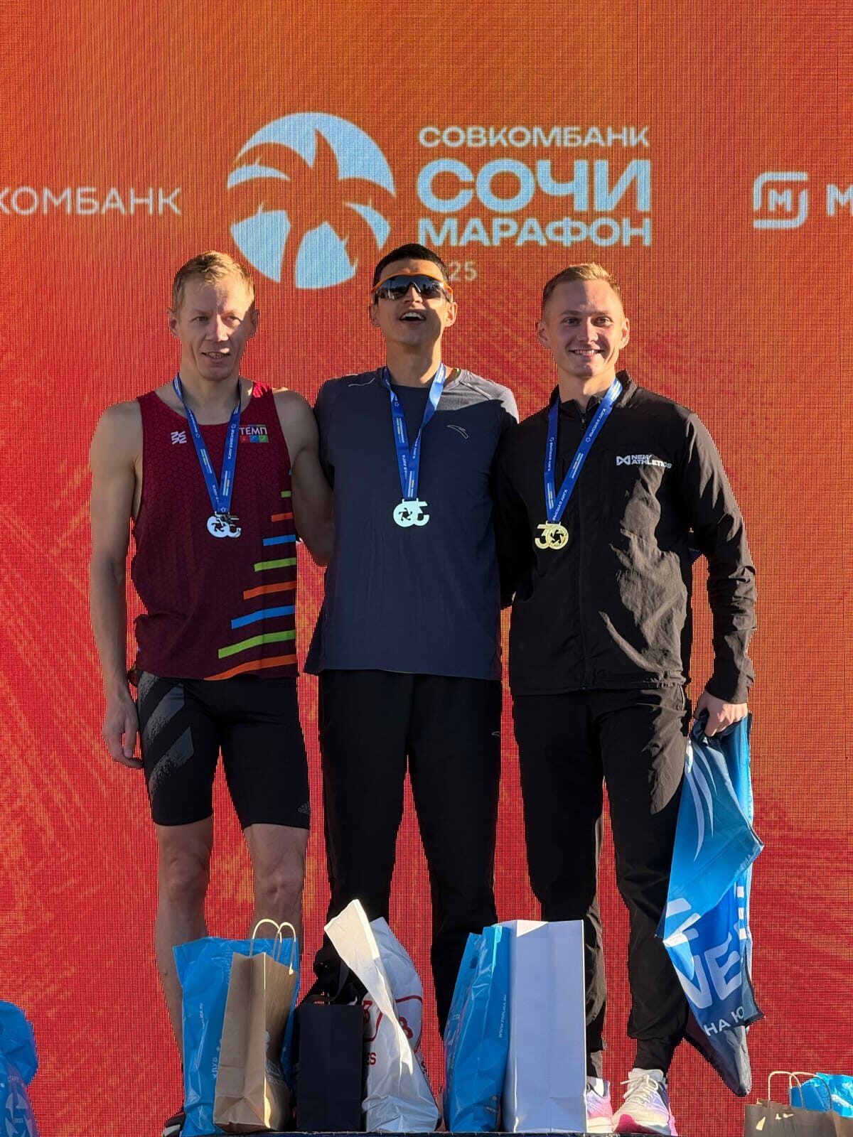 Студент СПбГЭУ стал бронзовым призером Сочи Марафона