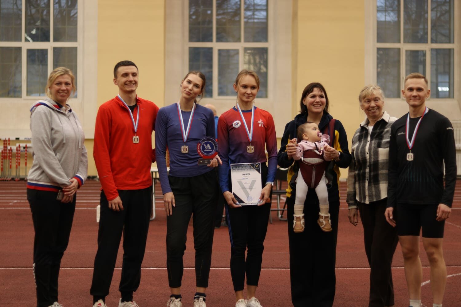 Победа наших студентов-легкоатлетов