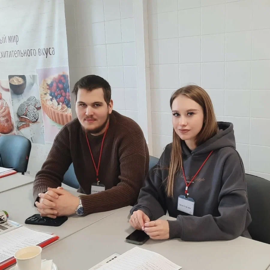 Обучающий семинар на&nbsp;производстве