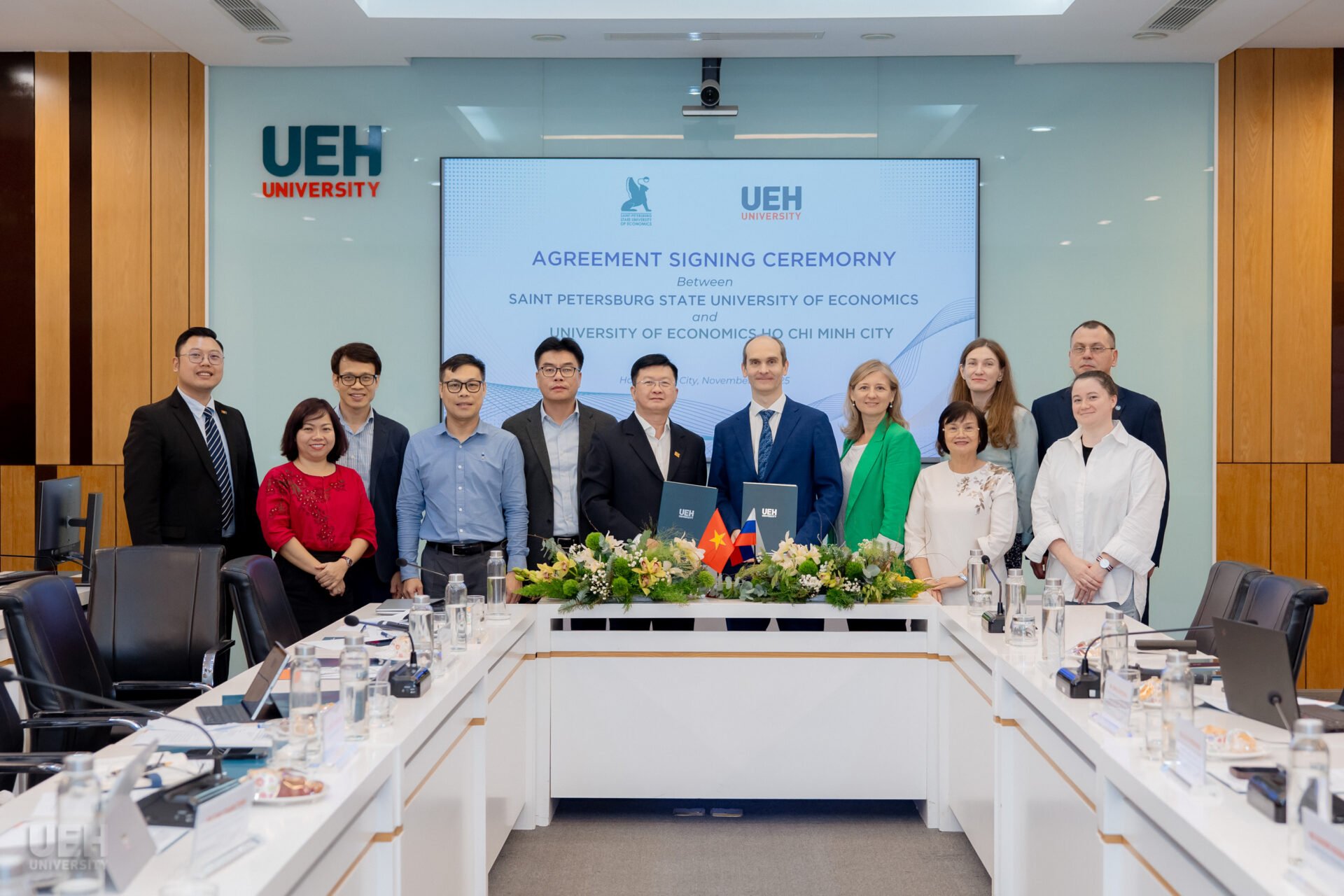 Представители СПбГЭУ приняли участие во&nbsp;Втором съезде Российско-Вьетнамского консорциума экономических университетов