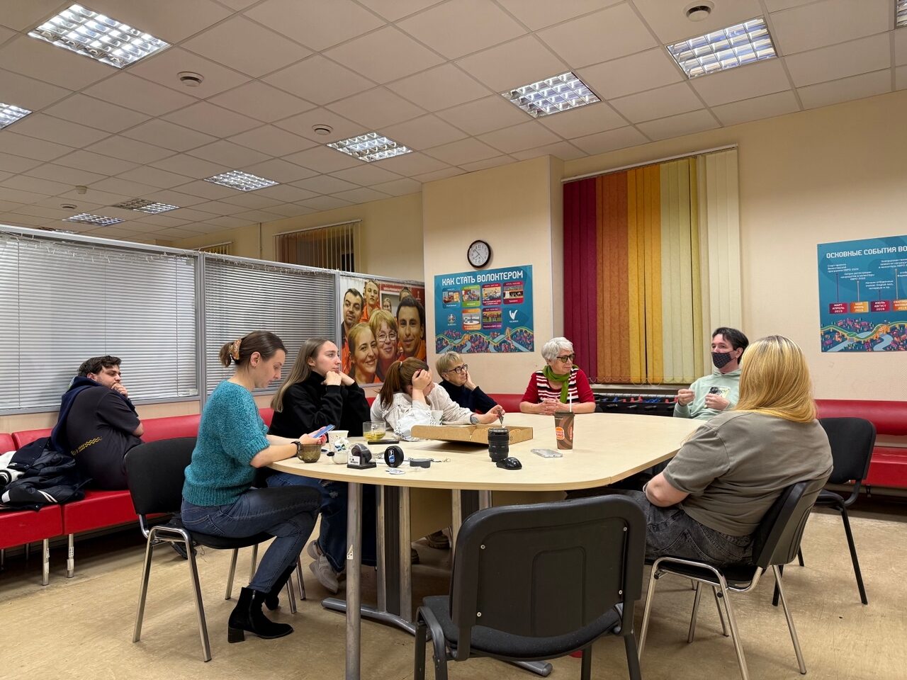 Встреча с&nbsp;амбассадорами Виртуального волонтерского музея