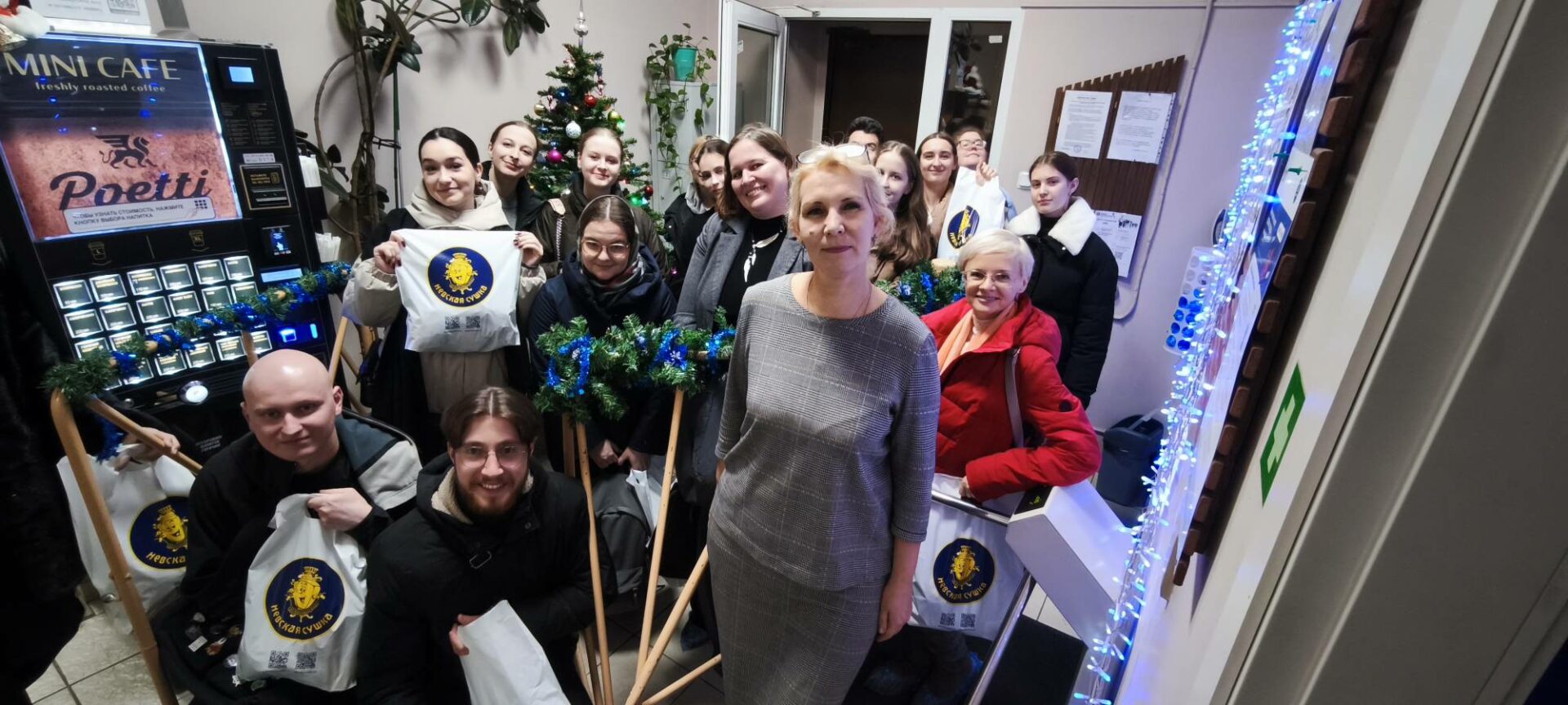 Посещение студентами СПбГЭУ хлебозавода «Невская сушка»