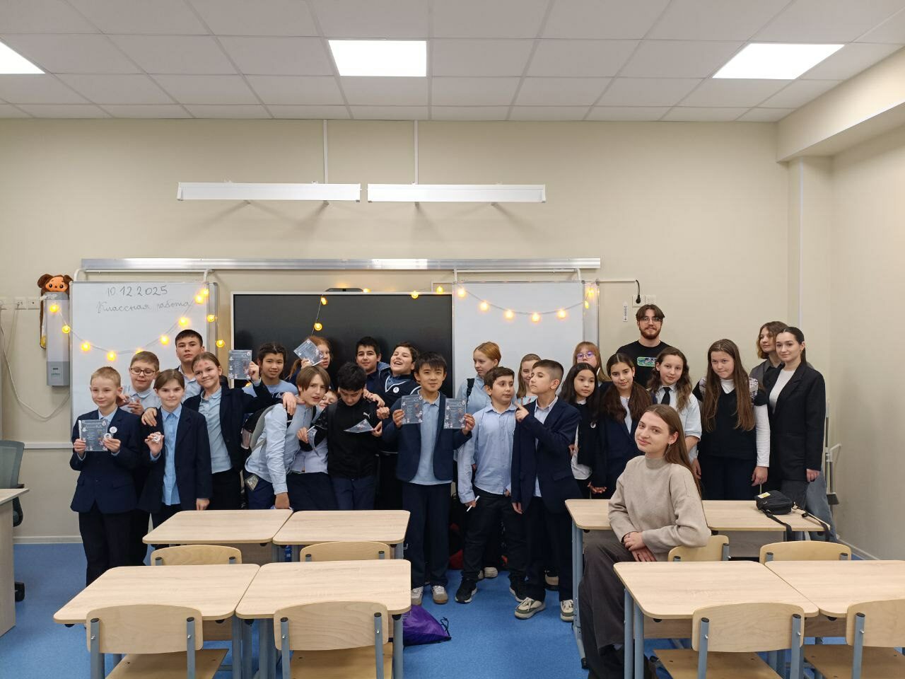 Предновогоднее чудо для школьников от&nbsp;Мастерской логистических игр «Цепная реакция»