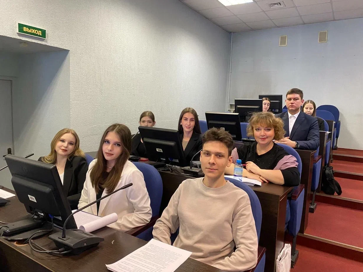 Студенты колледжа на&nbsp;конференции Санкт-Петербургского государственного экономического университета