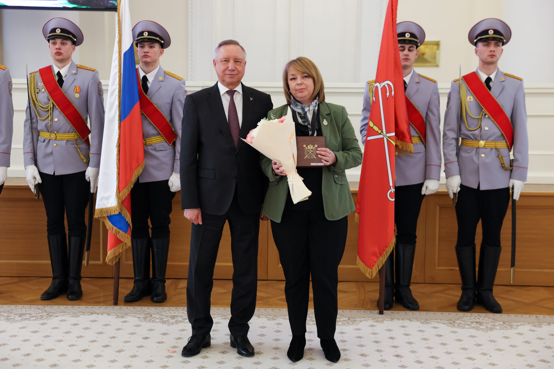 Юлия Малевич –&nbsp;заслуженный работник высшей школы Санкт-Петербурга