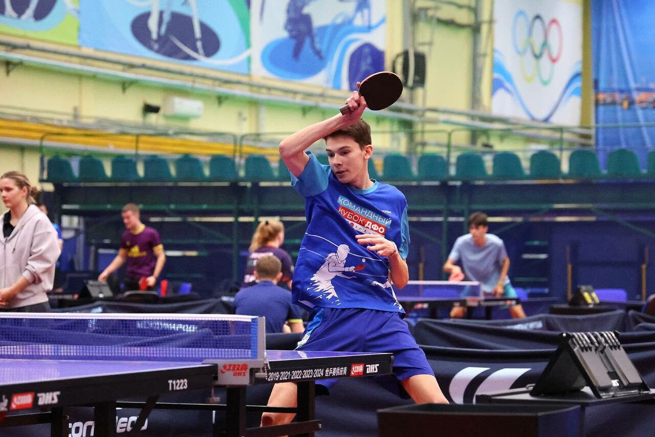 Удачное выступление на&nbsp;Всероссийских соревнованиях по&nbsp;настольного теннису