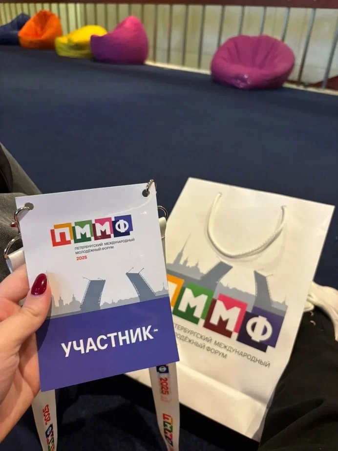Петербургский международный молодежный форум: наше участие