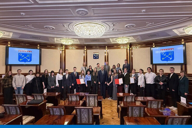 Студенты СПбГЭУ в&nbsp;гостях у&nbsp;Комитета финансов Ленобласти 