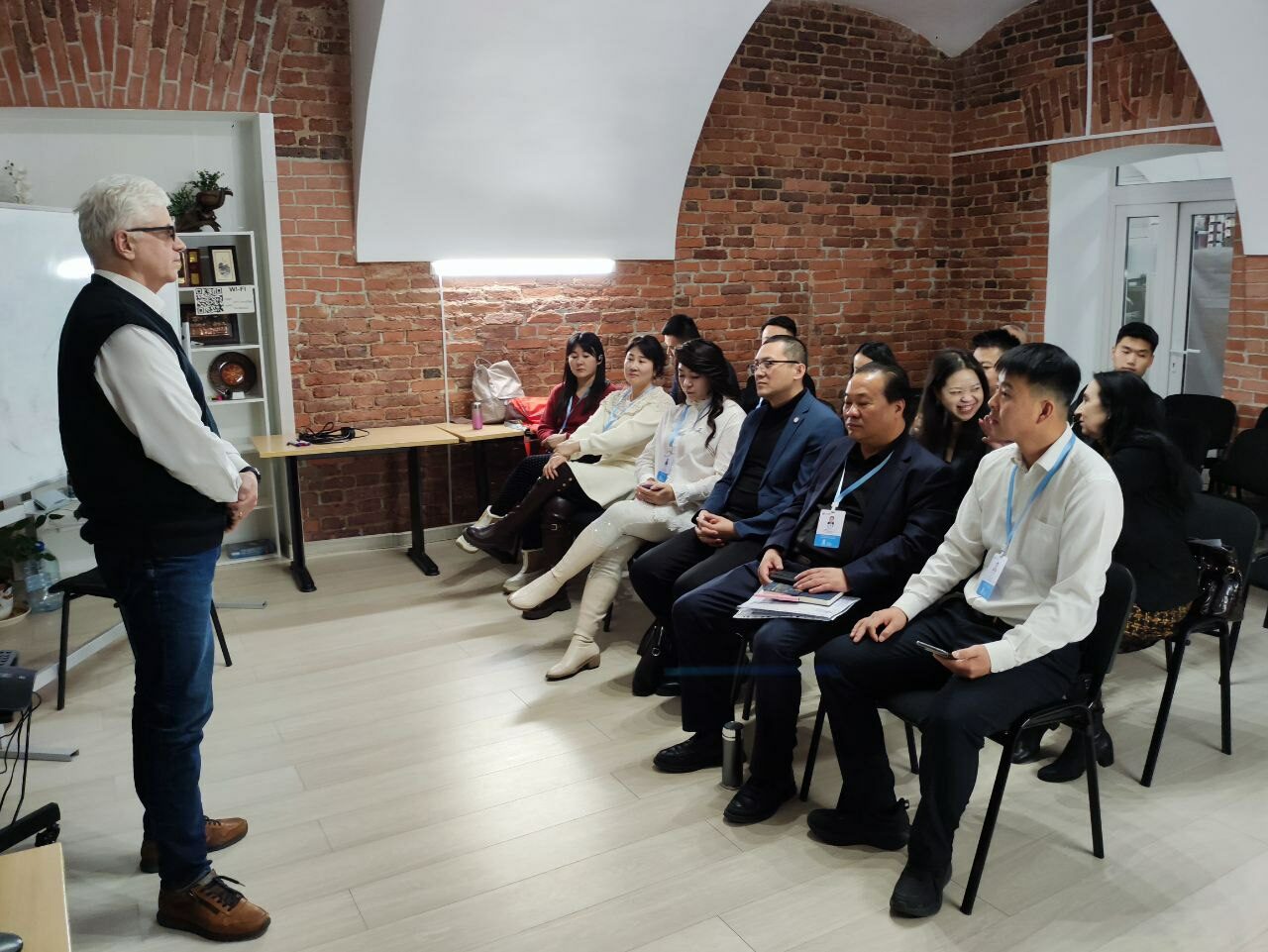 Международный проектный офис СПбГЭУ посетила делегация из&nbsp;Китая