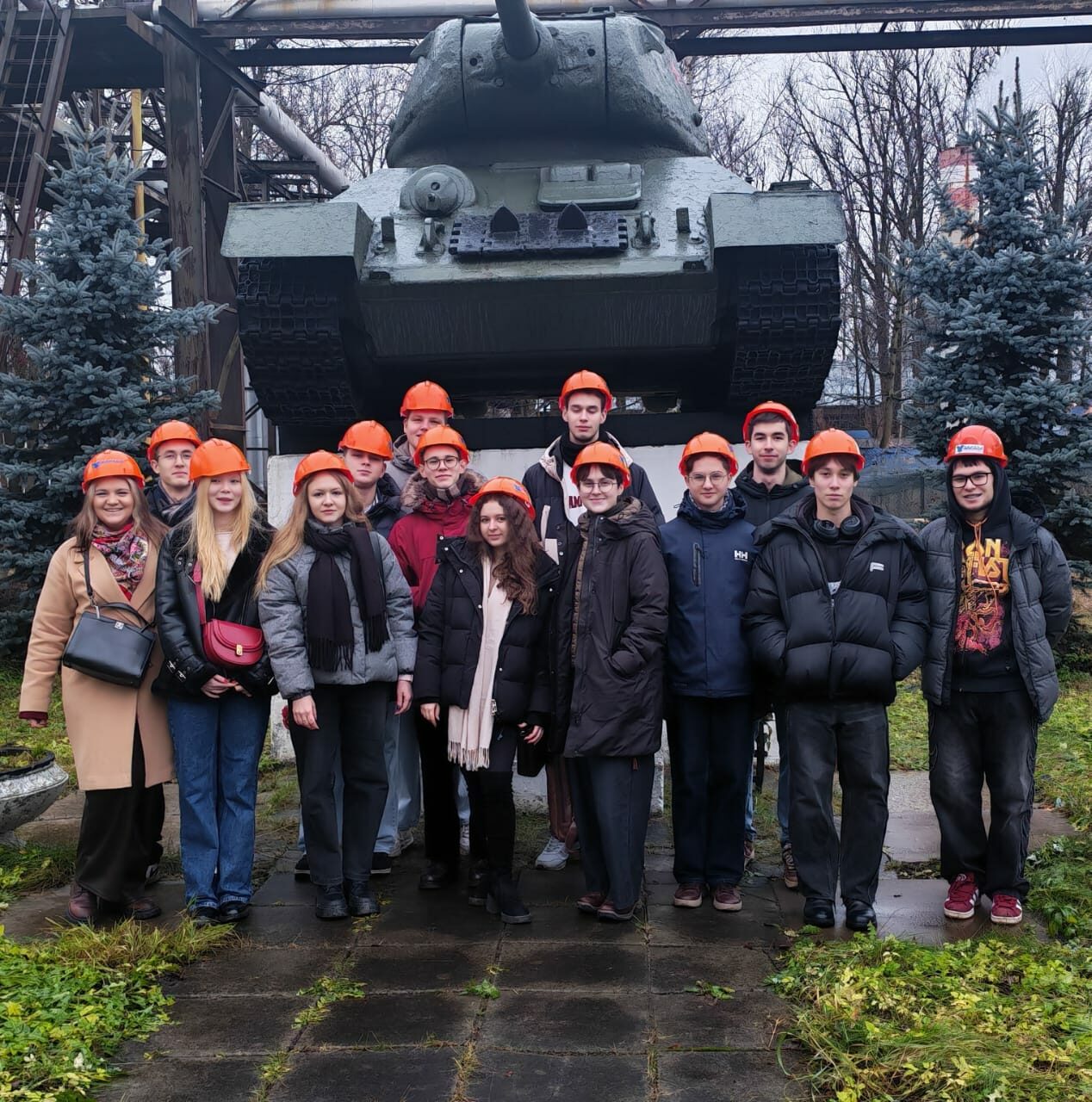 Студенты посетили ПАО «Звезда» и&nbsp;АО&nbsp;«Звезда-Редуктор»