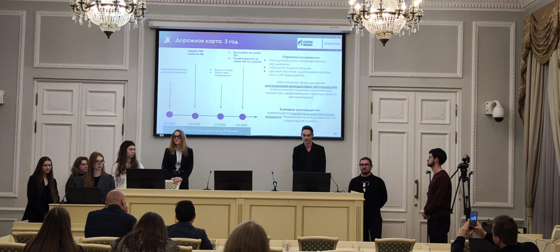 Итоги междисциплинарного проекта по&nbsp;заказу «Газпромнефть-Снабжение»