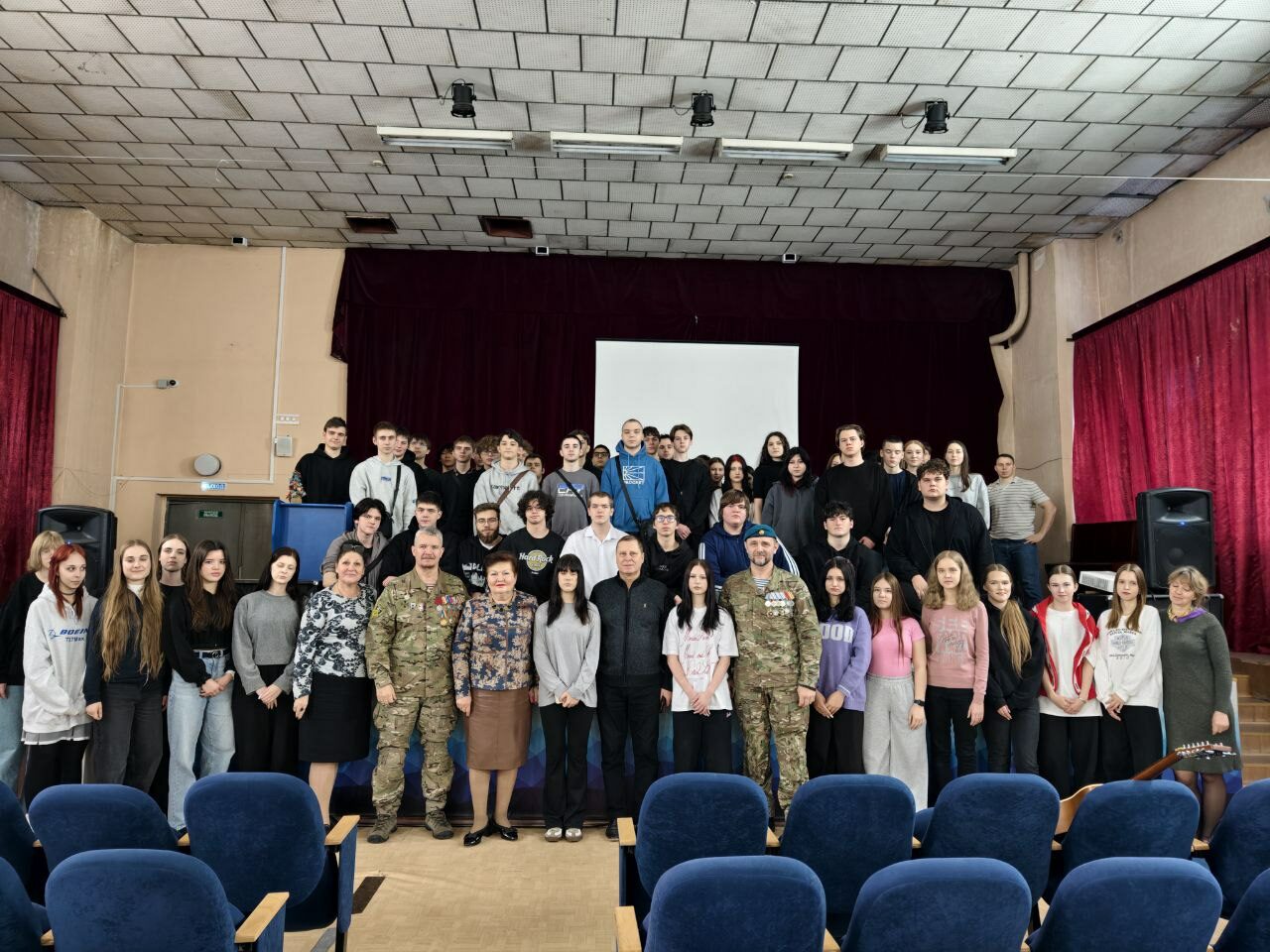 Студенты СПбГЭУ —&nbsp;участники фестиваля «Кино на&nbsp;службе Отечеству»